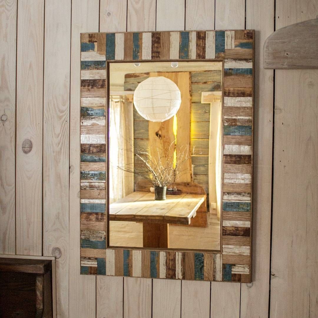 Рама для зеркала своими руками