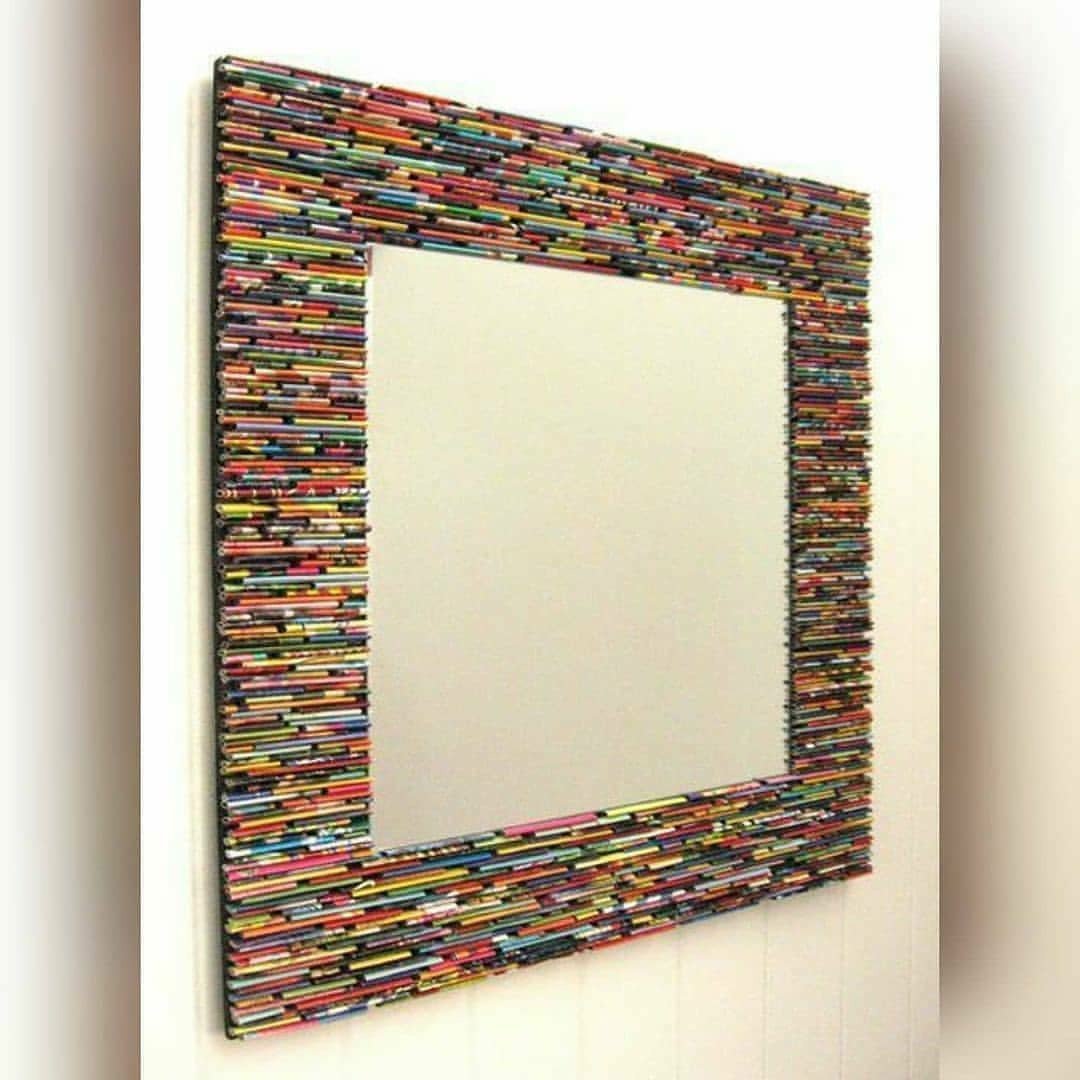 Оригинальная рамка для зеркала