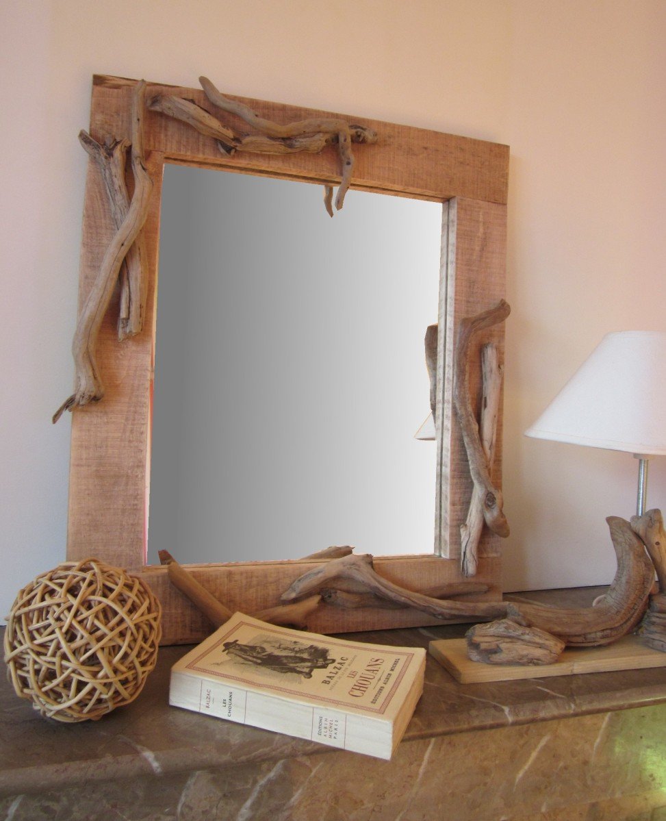 Рама для зеркала своими руками из любого материала