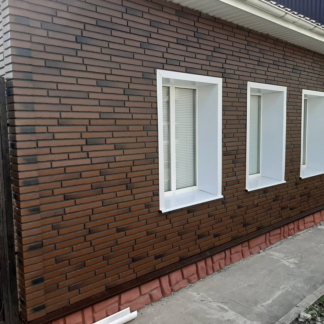 Фасадные панели Docke Klinker