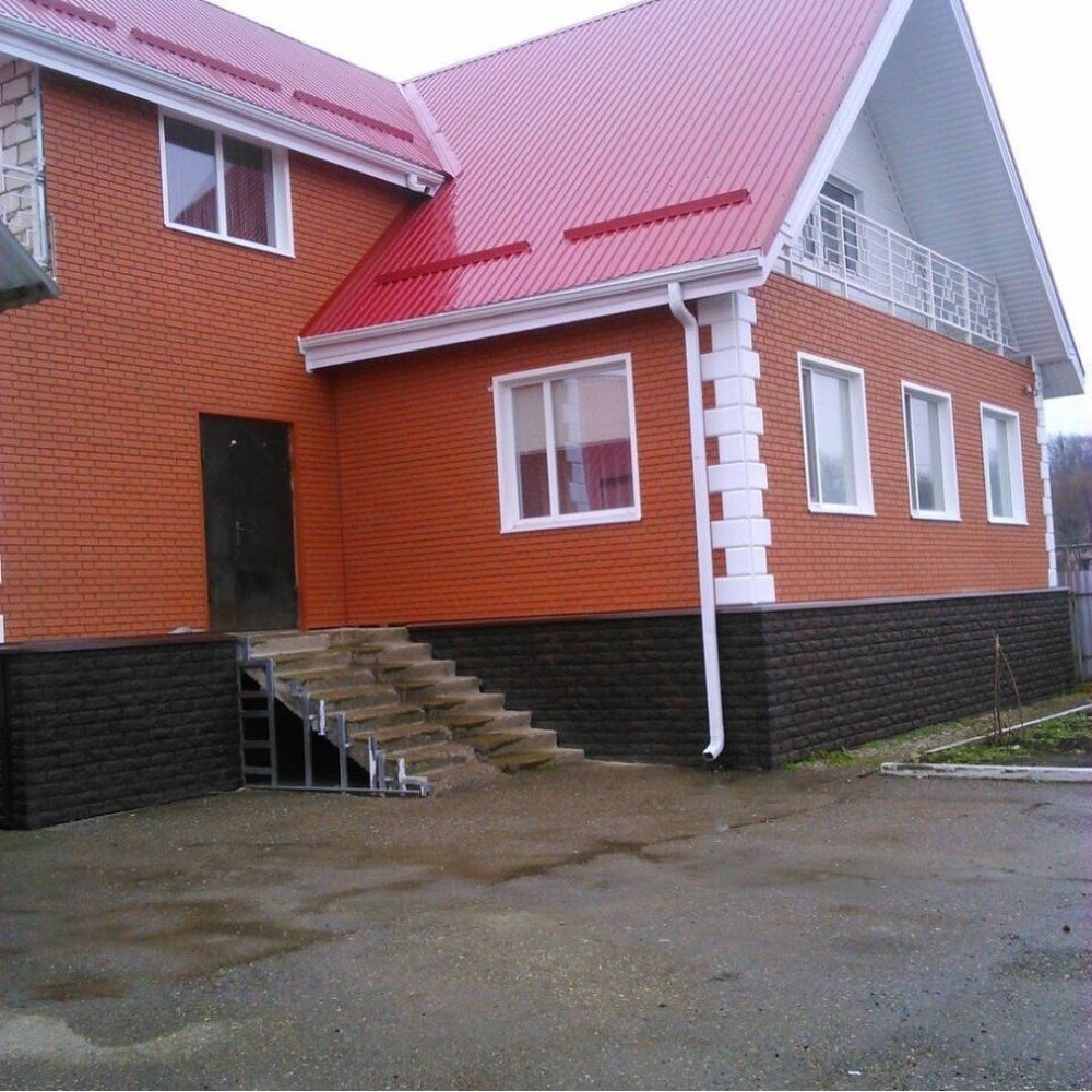 Сайдинг профиль Альта кирпич клинкерный