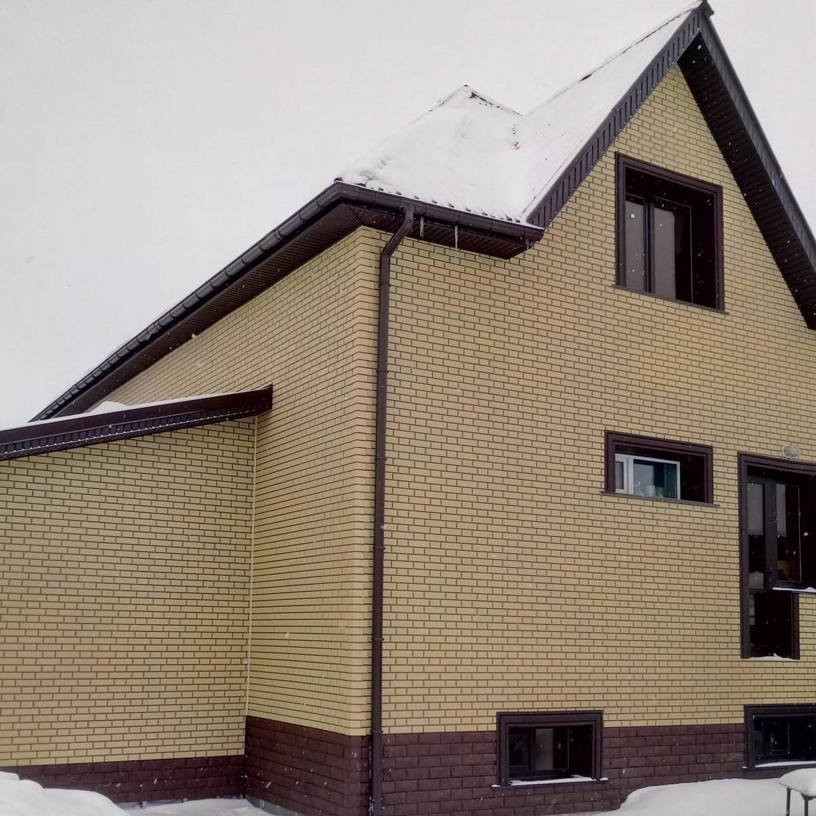 Фасадные панели Альта профиль кирпич