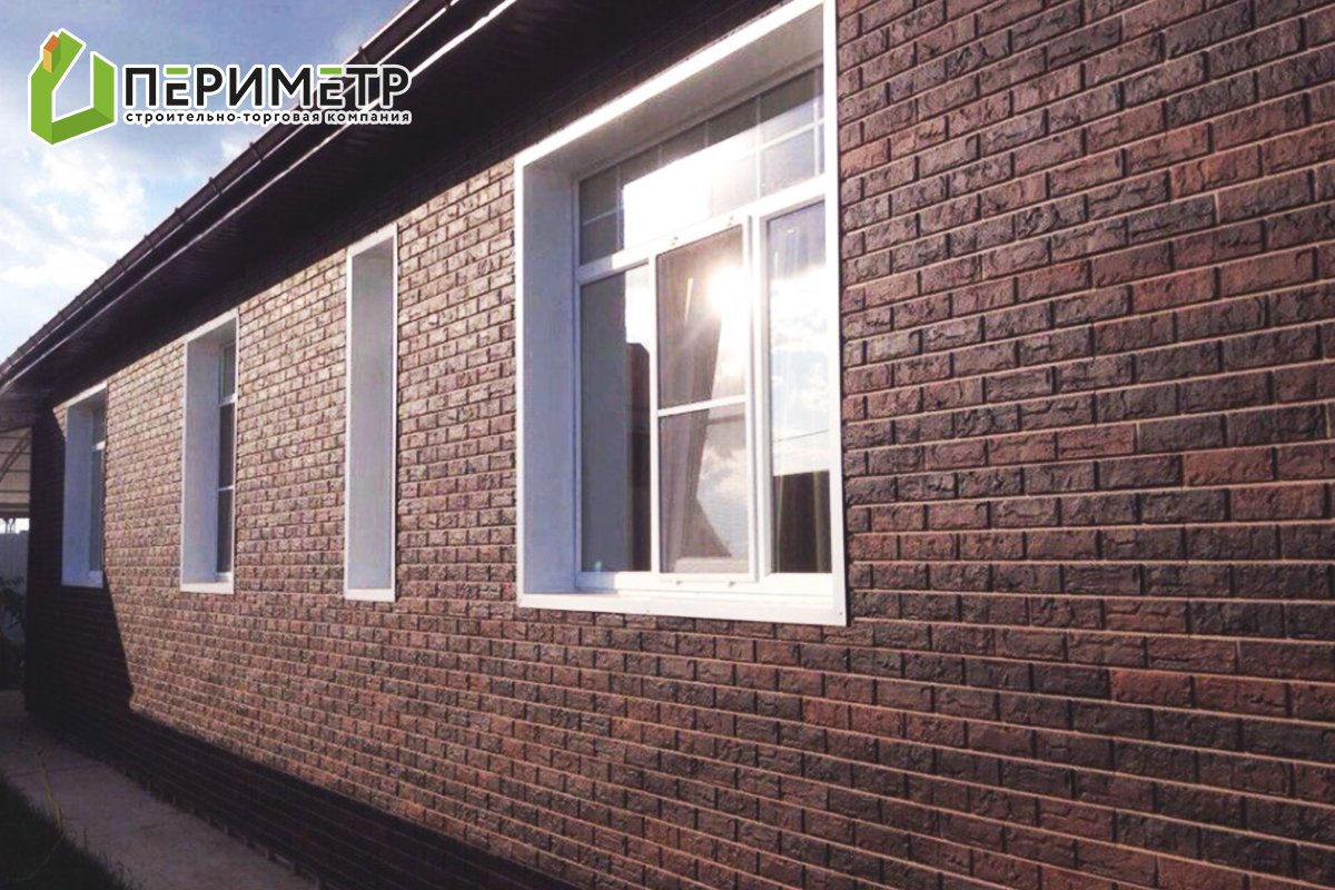 Сайдинг под кирпич Альта профиль