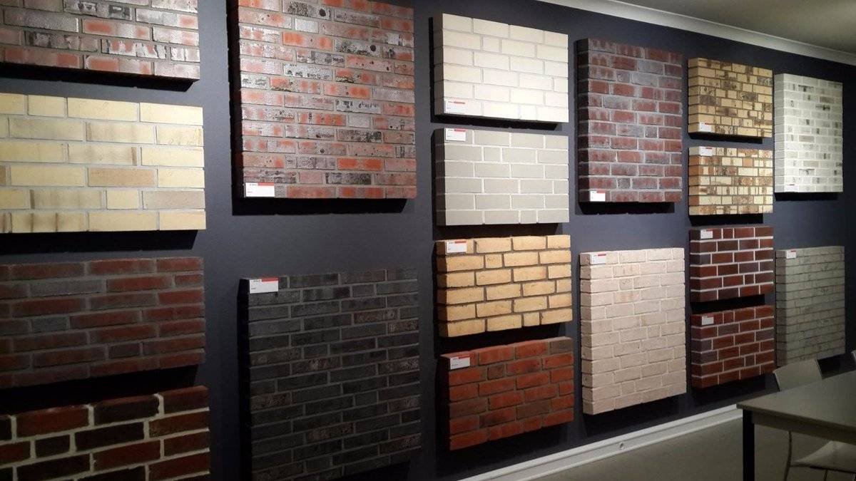 Панели под кирпич для наружной отделки