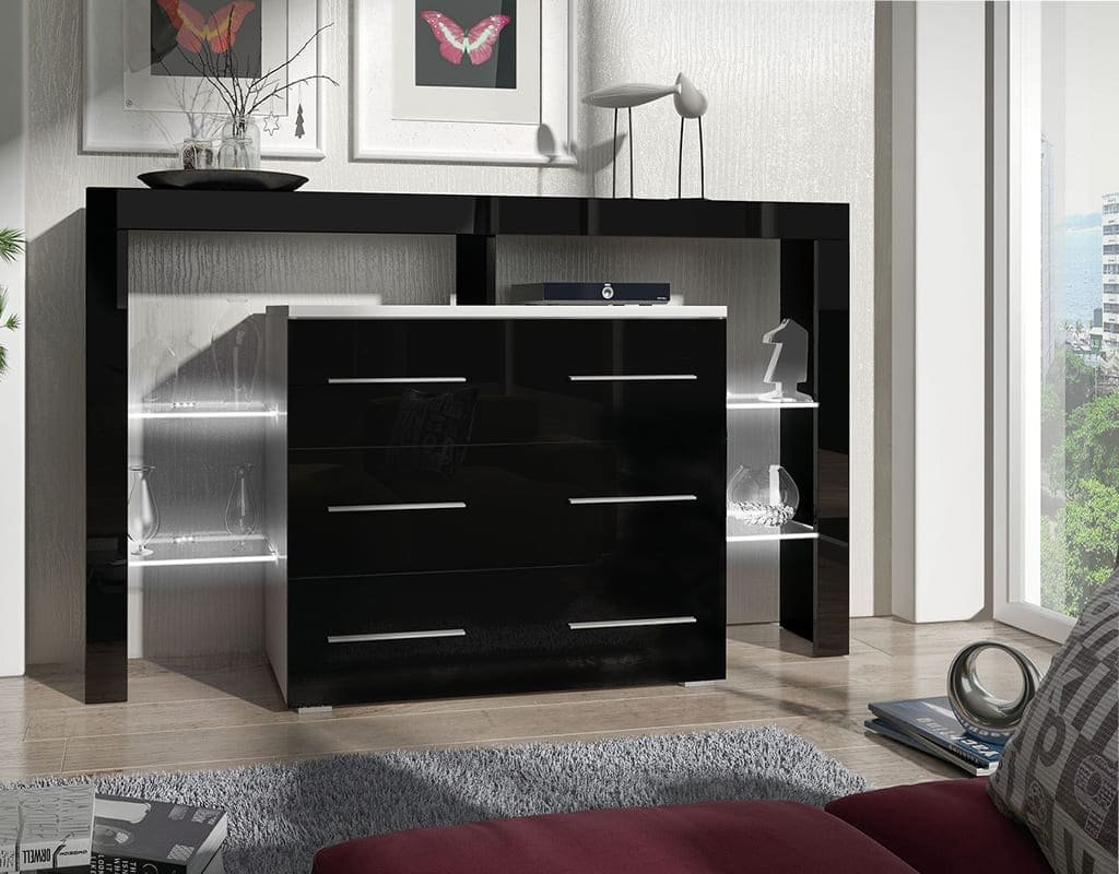 Комоды в гостиную в современном стиле