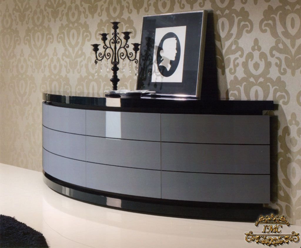 Комод радиусный Флер