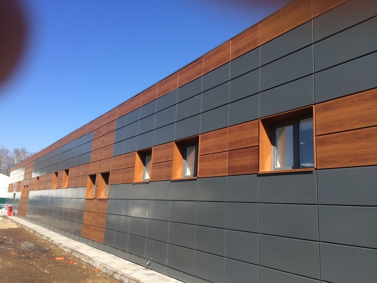 Композит сэндвич панелей