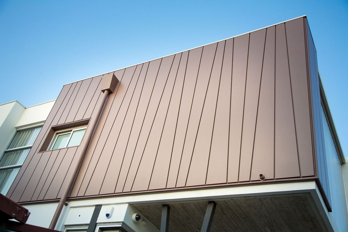 Листы из меди для фасада