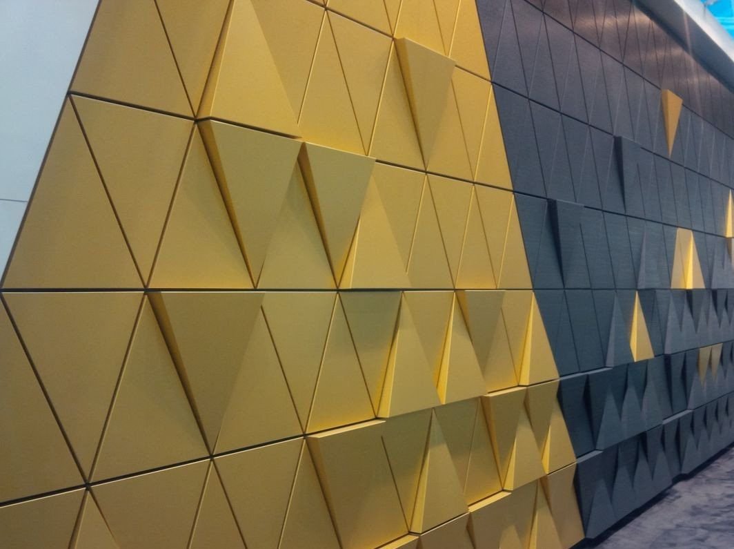 3д панели вентфасад