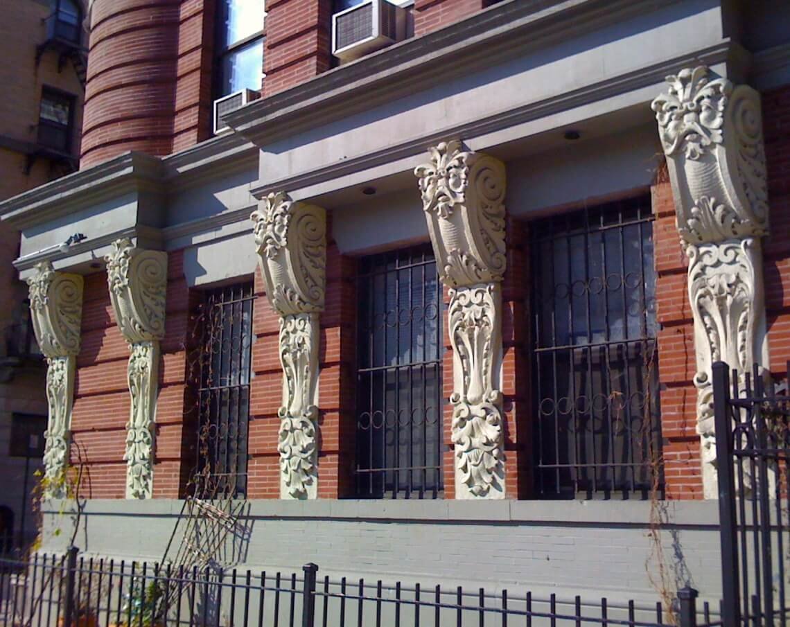 Декор фасада