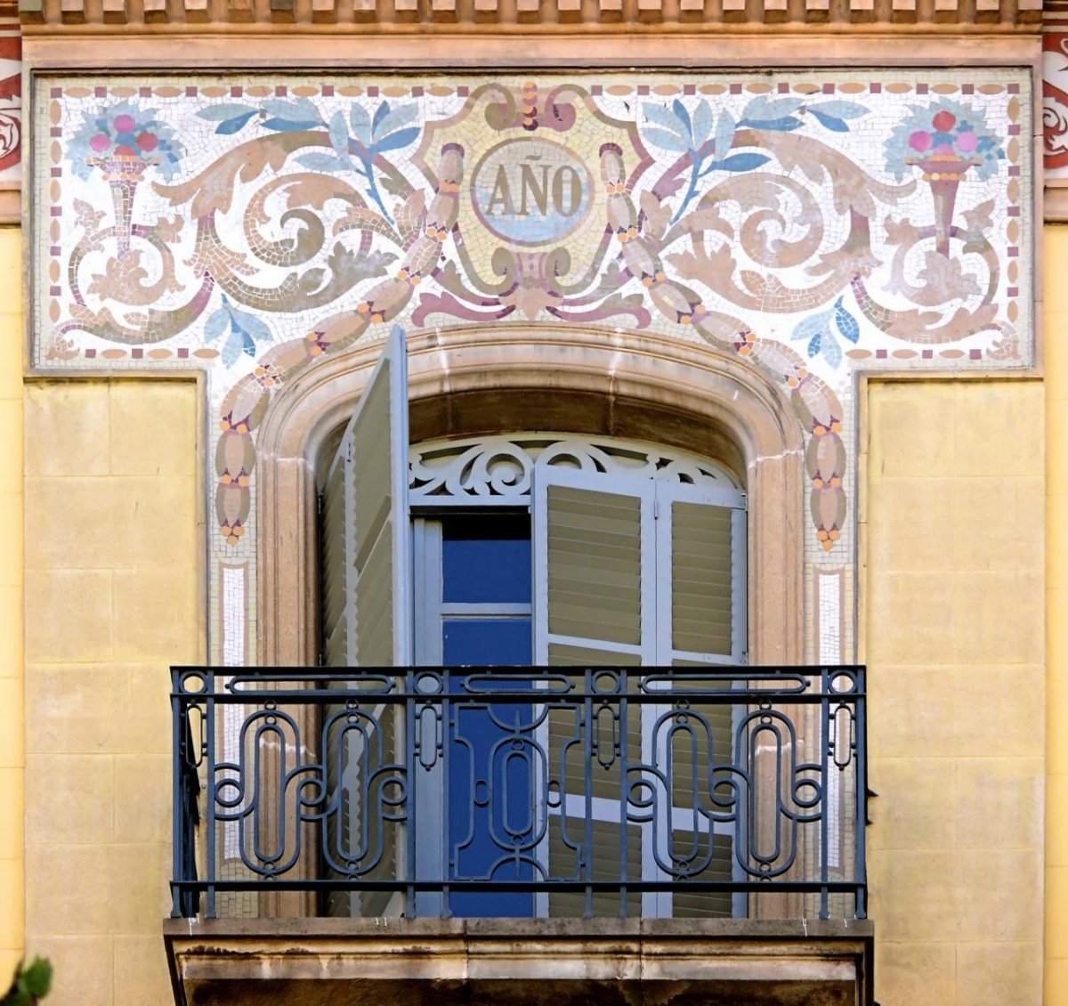 Архитектура в стиле арт-нуво Модерн