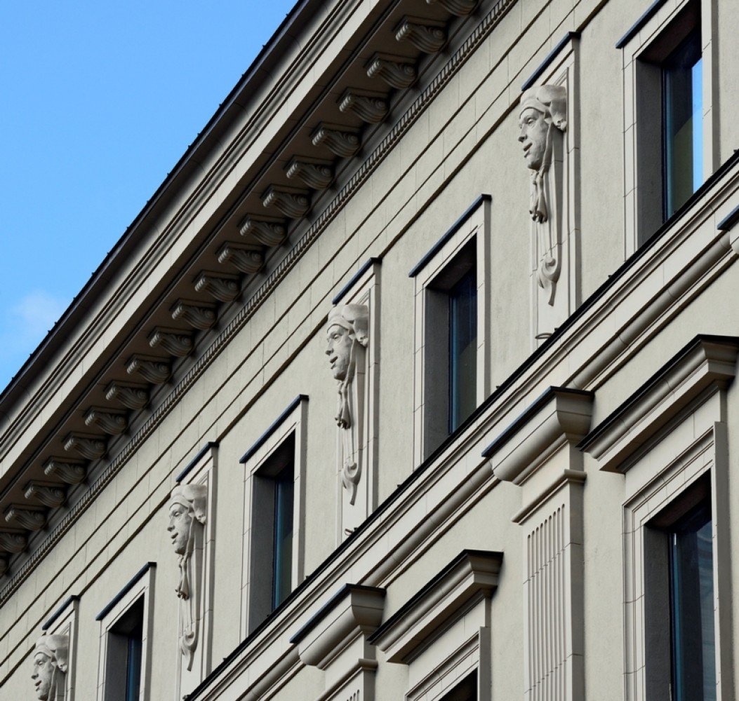 Карниз из СФБ