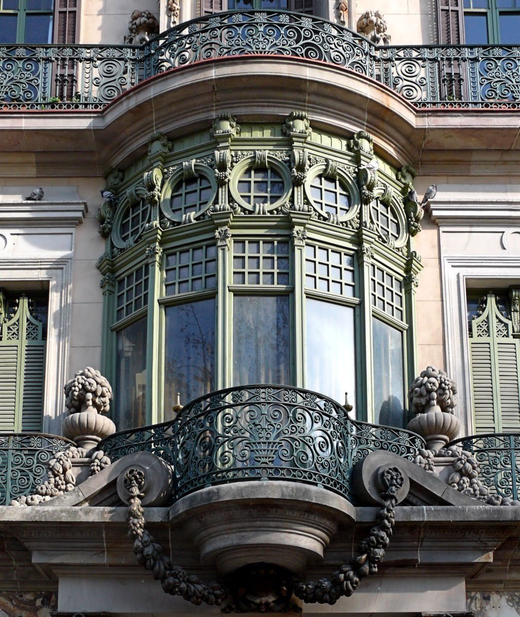 Архитектор Барокко в Барселоне