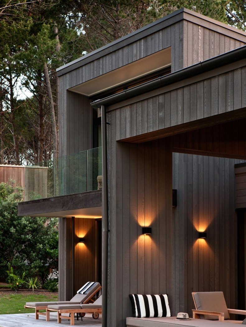 Уличные фасадные светильники для загородного дома