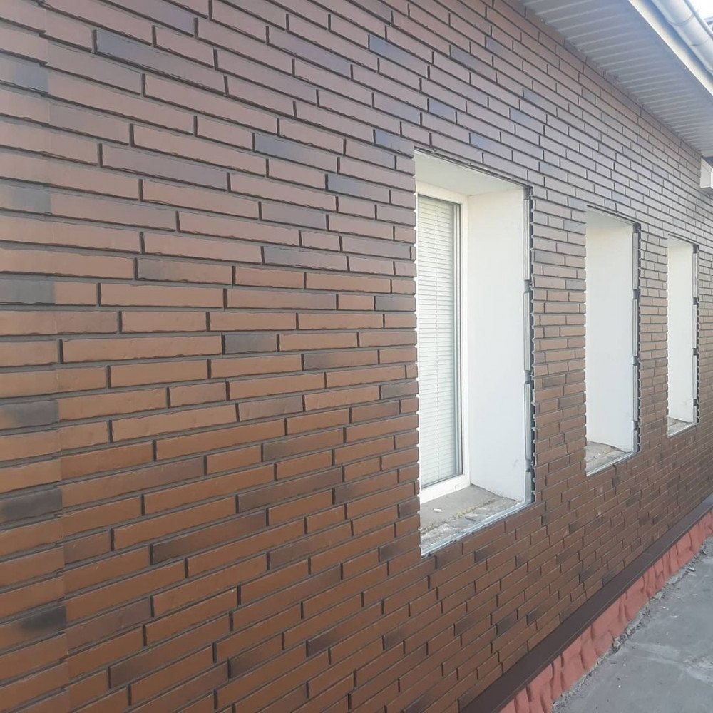Утепленные фасадные панели для наружной отделки