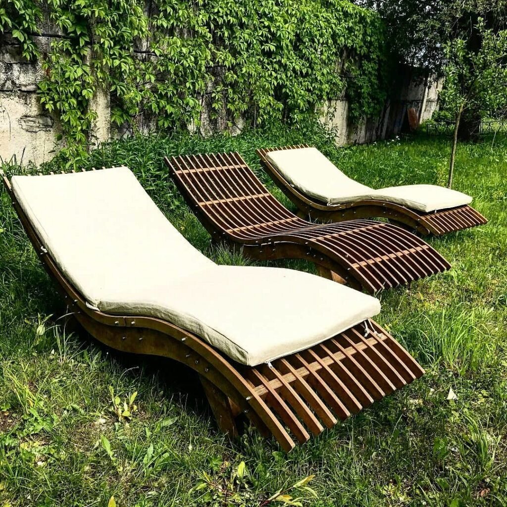 Шезлонг Inhome ksi1, ротанг