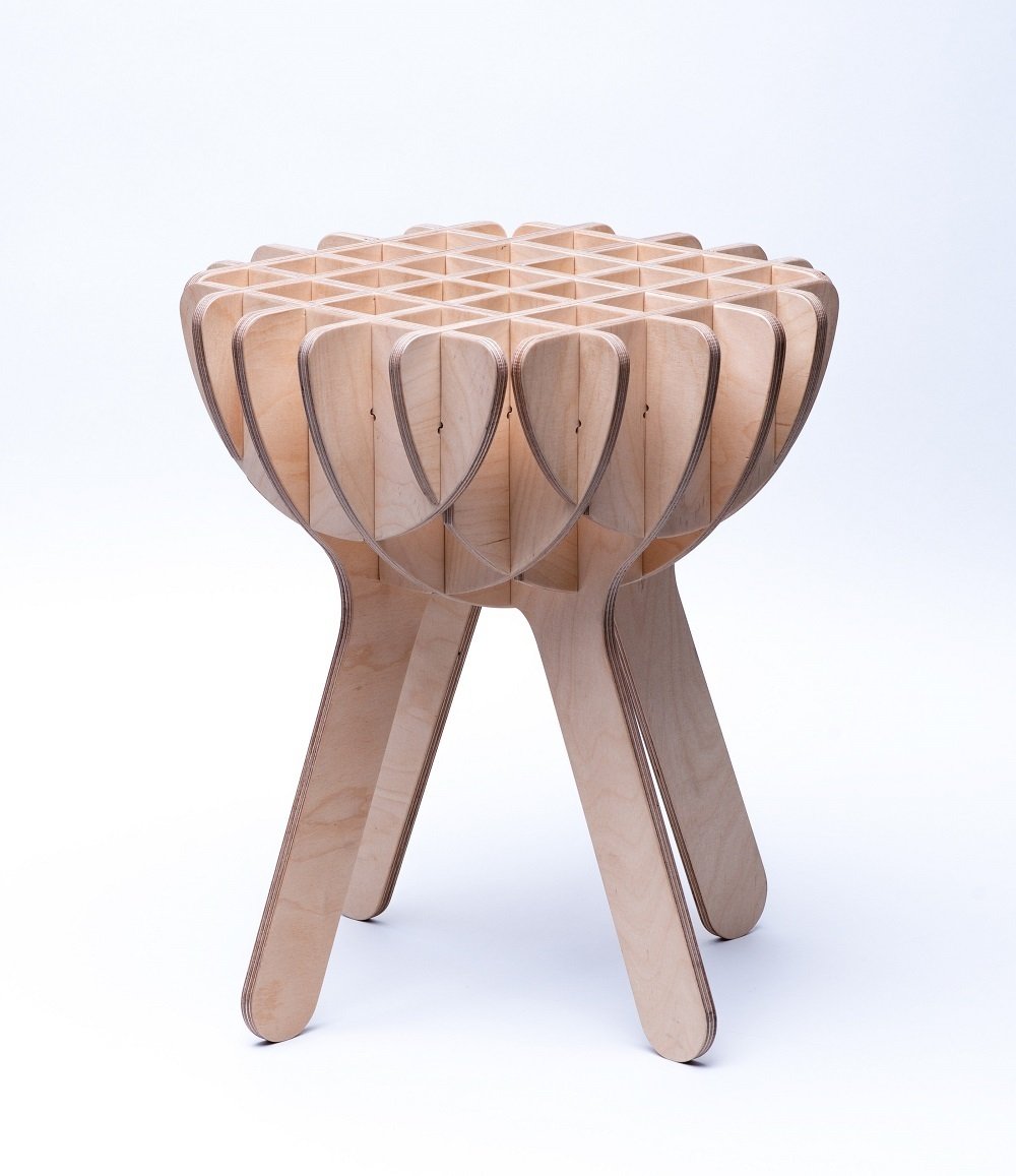 Табурет из фанеры