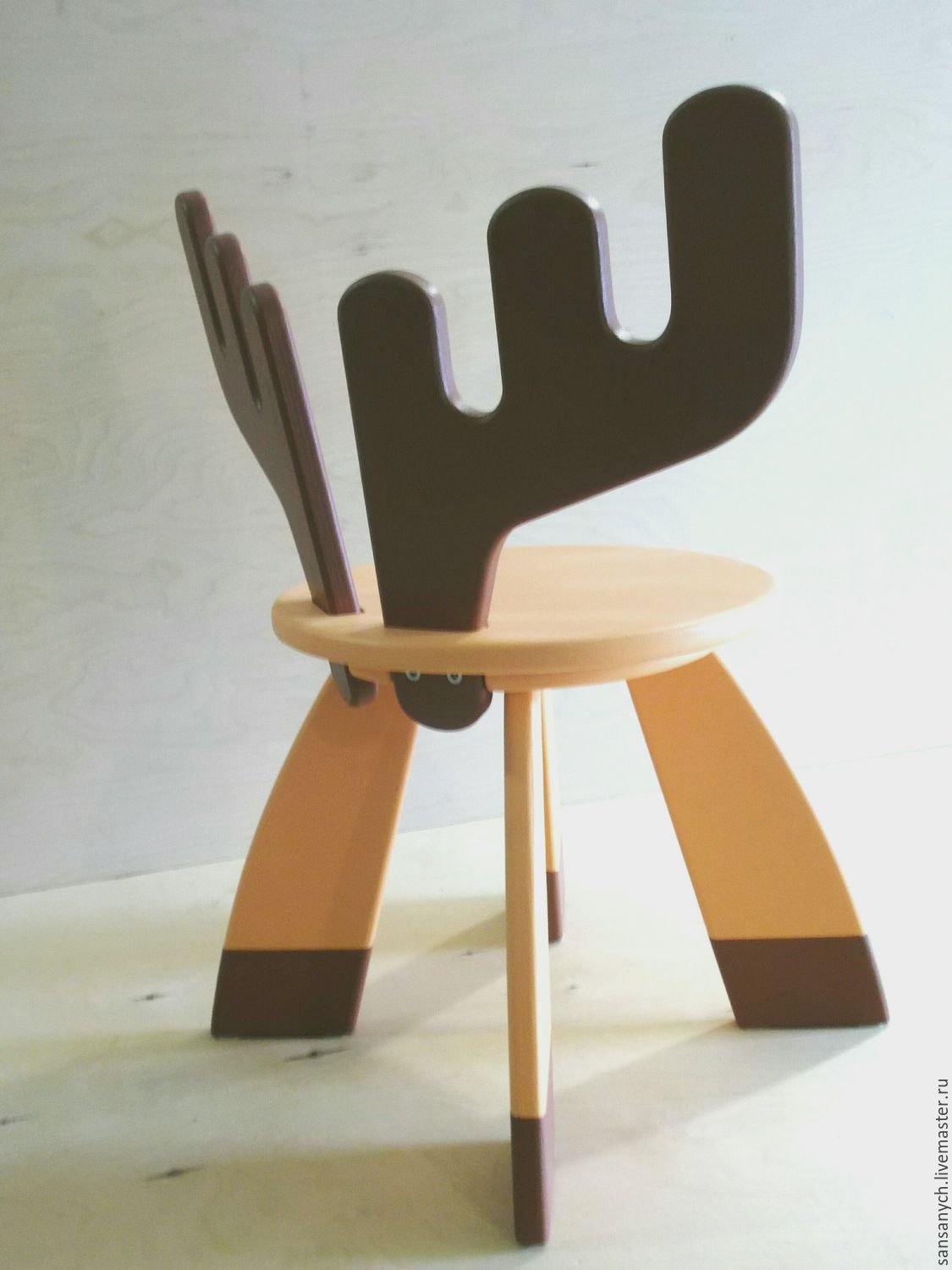 Стул из фанеры