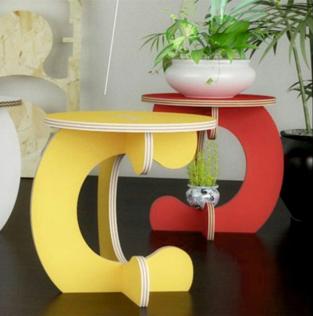 Табурет из фанеры