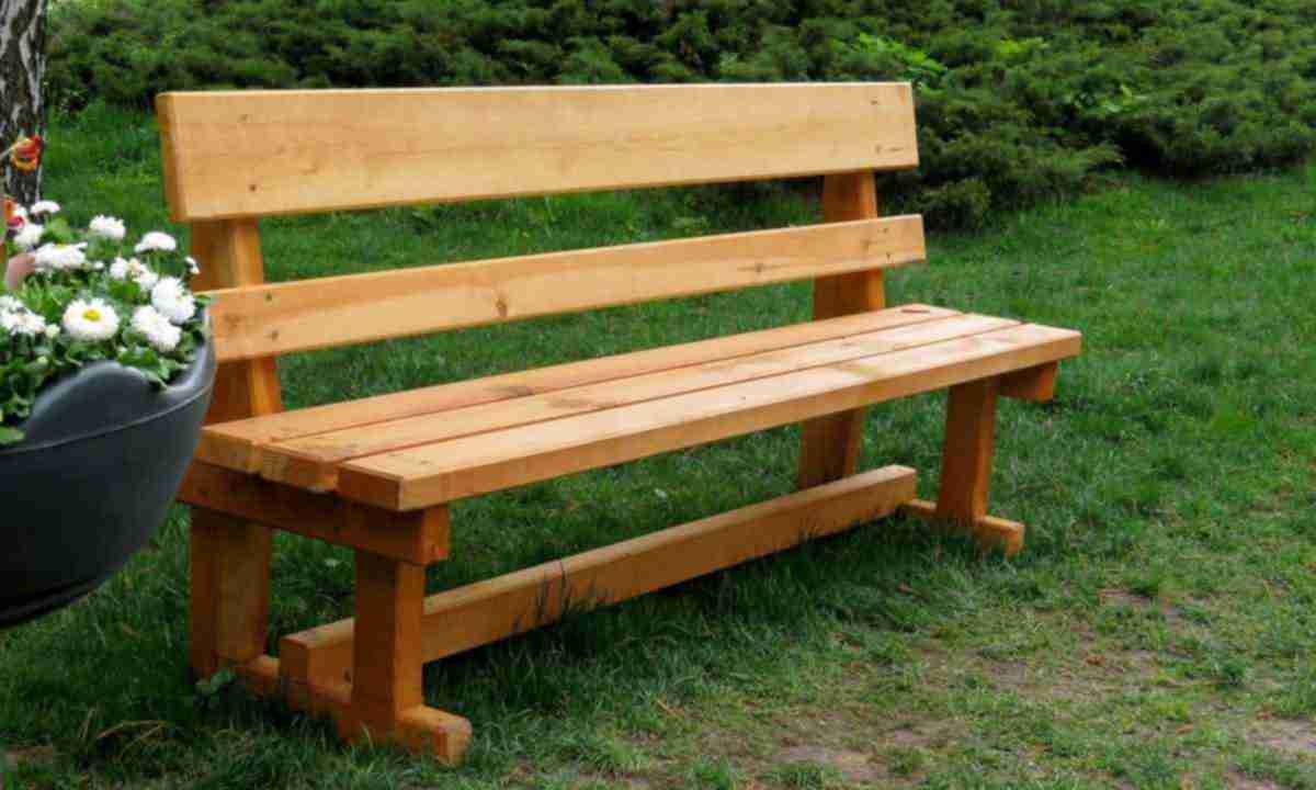 Лавочки для дачи