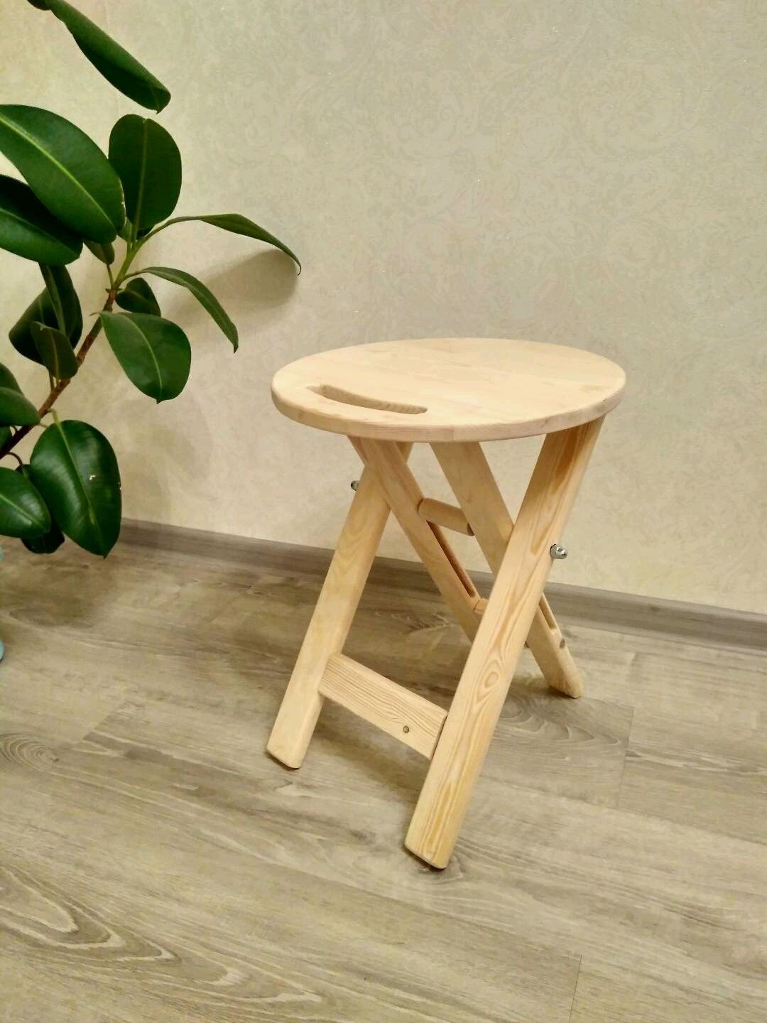 Табуретки складные деревянные маленькие