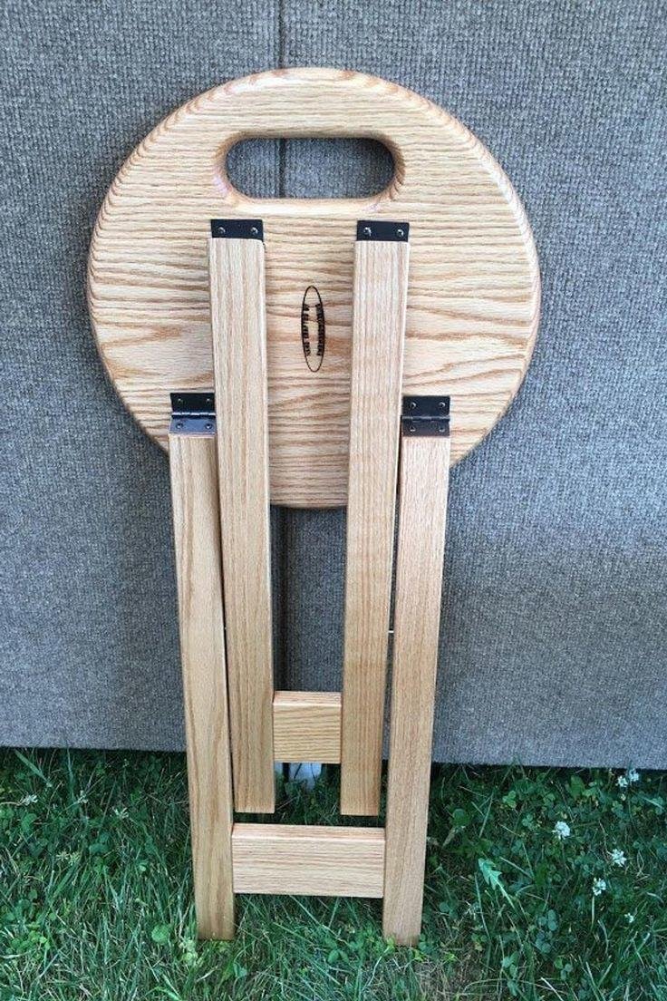 Складной табурет из фанеры