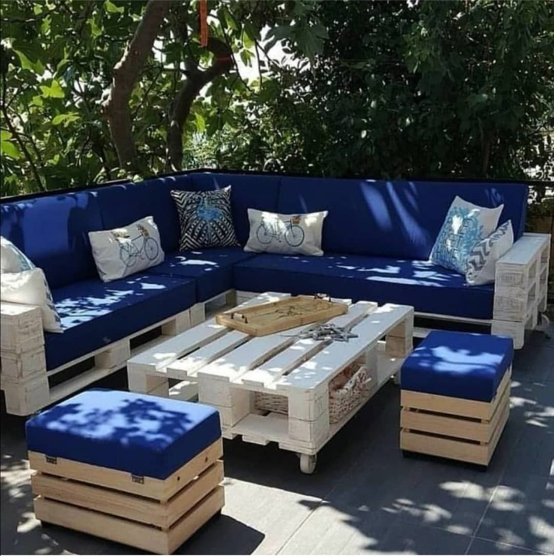 Мебель из поддонов