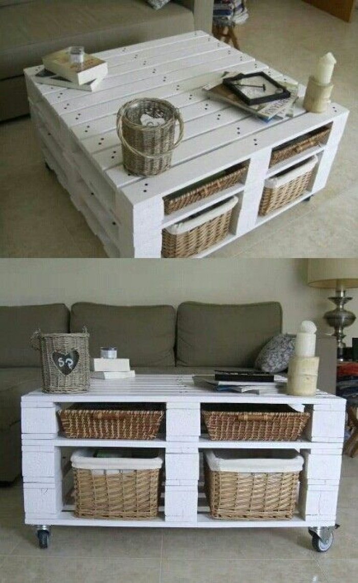 Мебель из поддонов EPAL