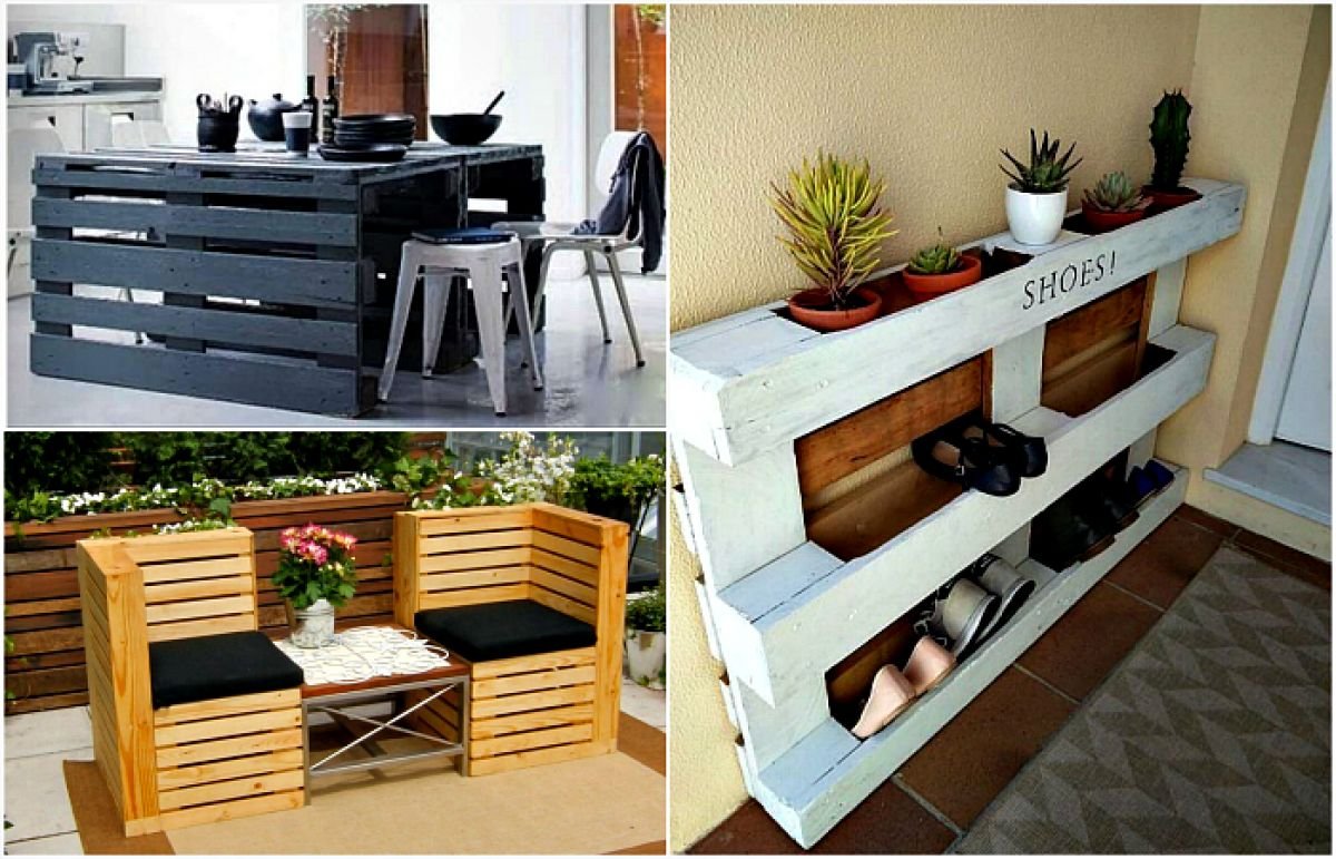 Мебель из поддонов