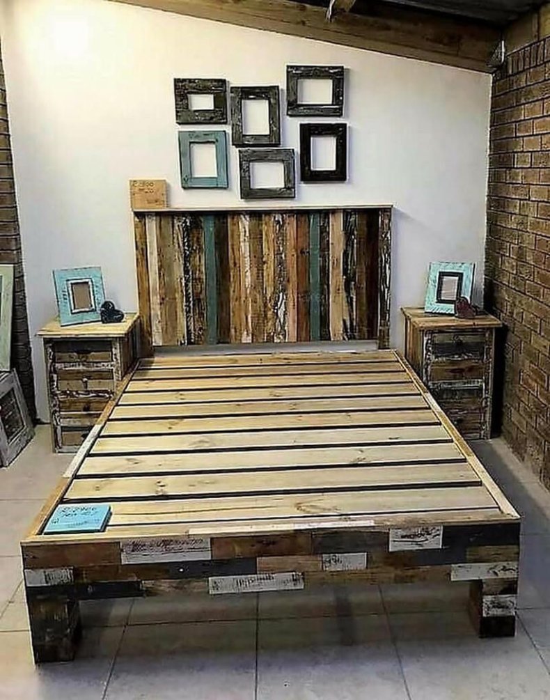 Мебель из европаллетов