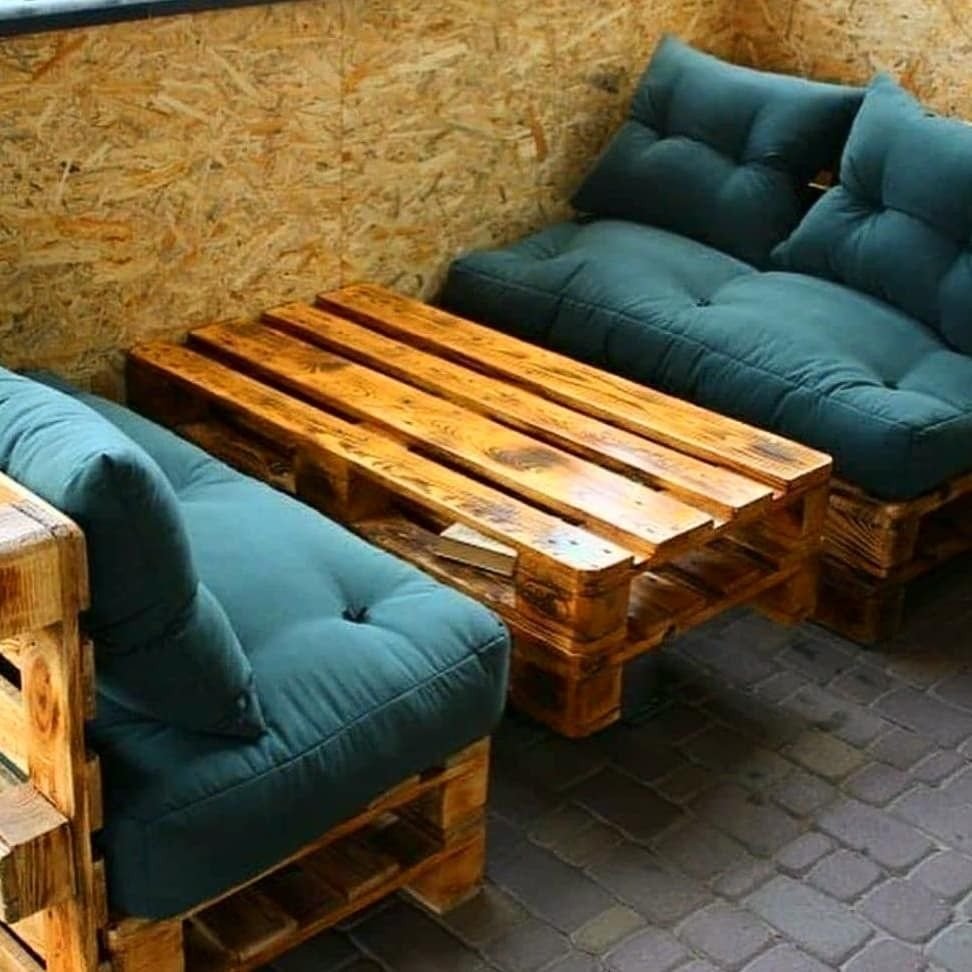 Мебель из деревянных поддонов