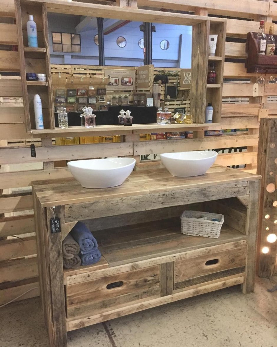 Мебель из поддонов