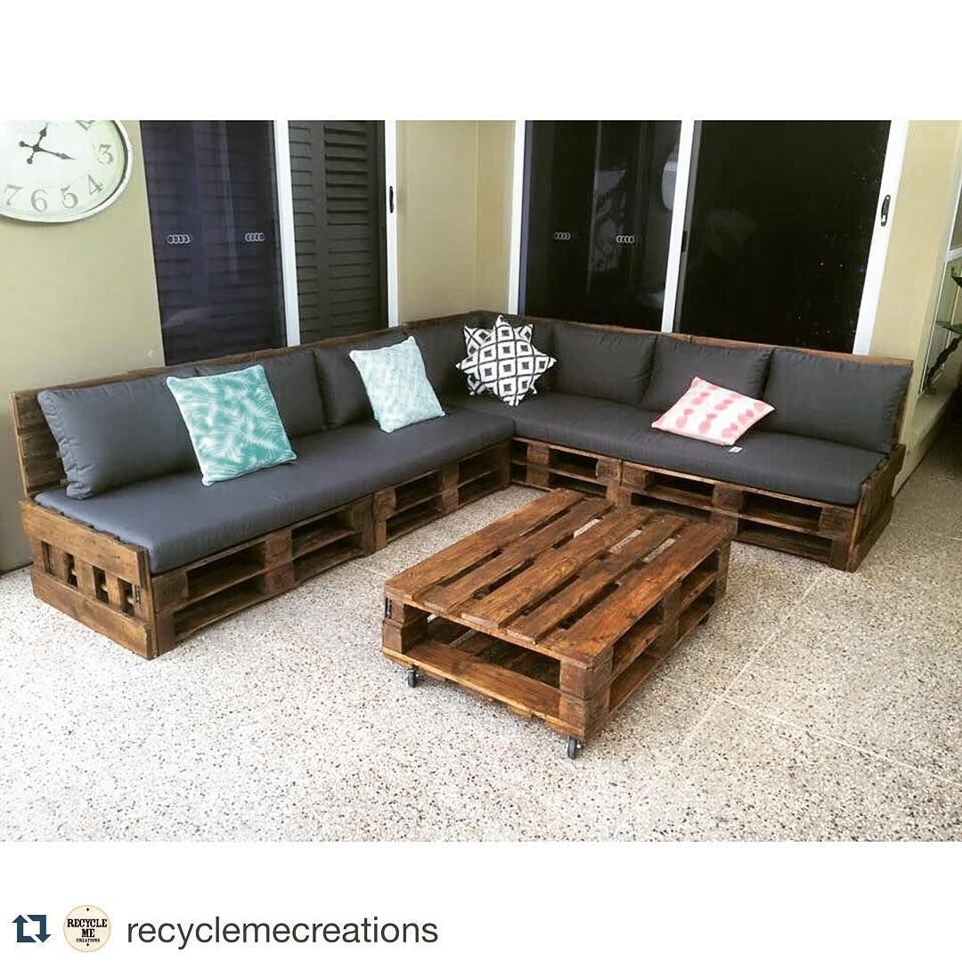 Диван из паллет