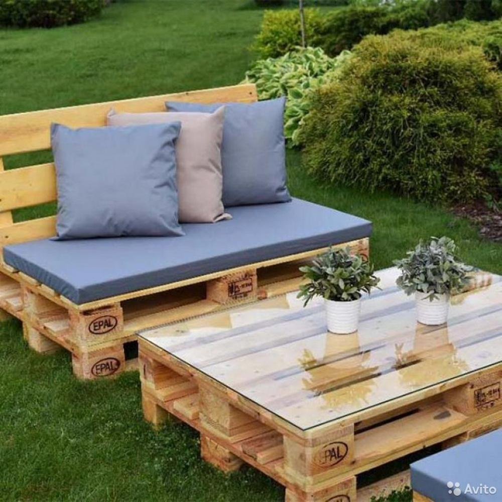 Мебель из поддонов EPAL