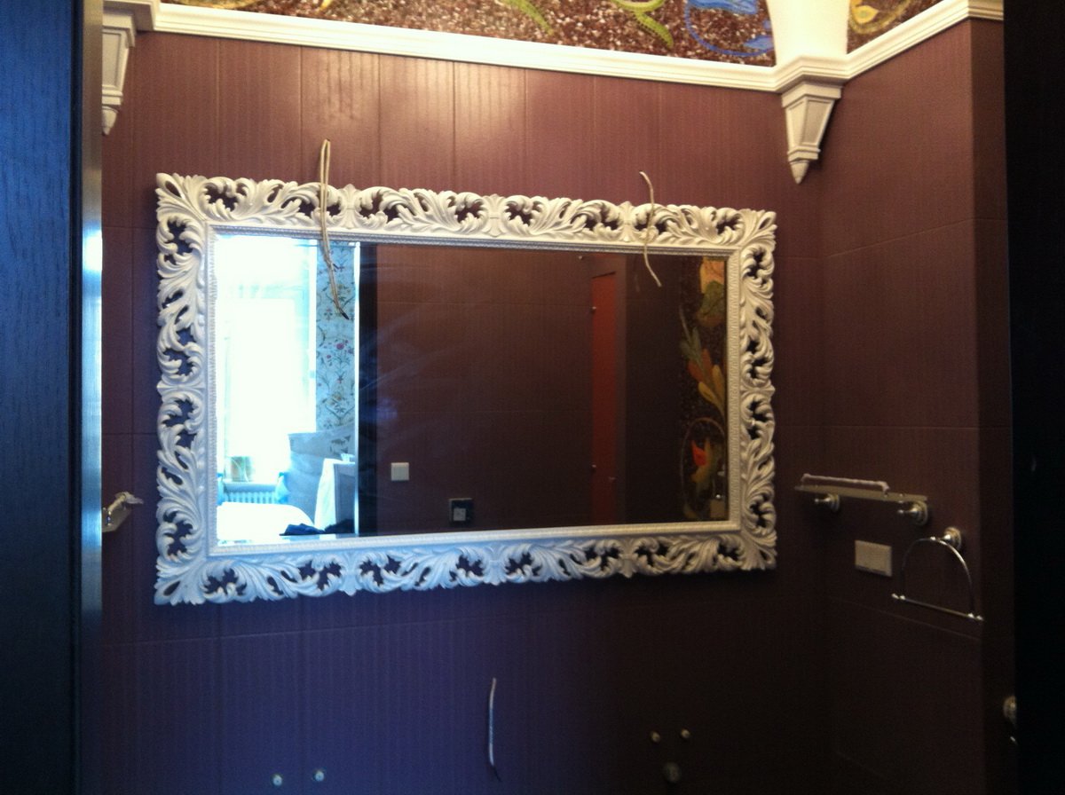 Сменить багет на зеркале в Верхнем Пышме