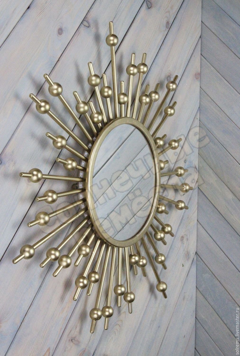 Зеркало настенное Evelix Gold