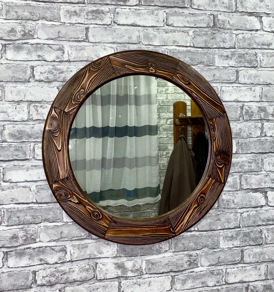 Зеркало интерьерное зеркала дома, 30 см х 30 см