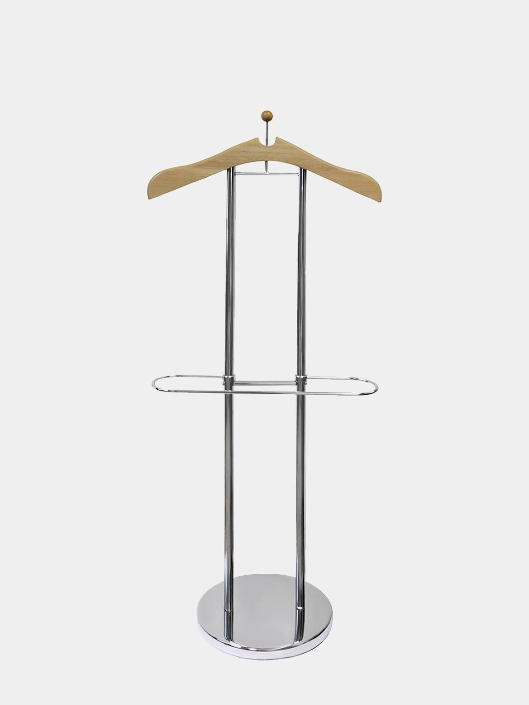 Вешалка напольная Rosenberg 7281 костюмная, 114 см х 30 см х 50 см