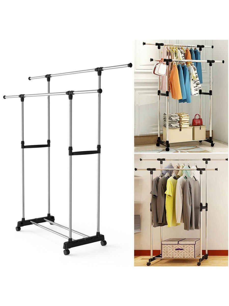 Вешалка напольная Double Pole