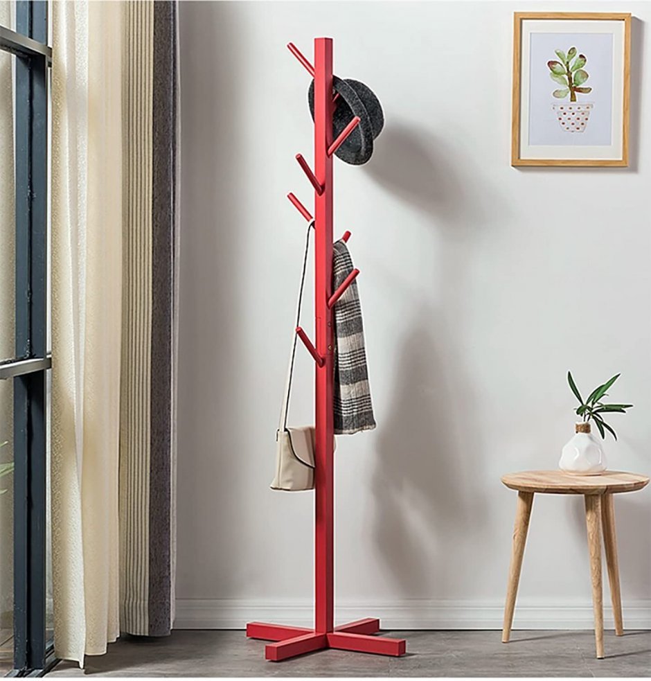 Вешалка для одежды ASW-1 naturel