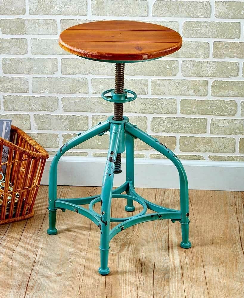 Стул винтовой ретро