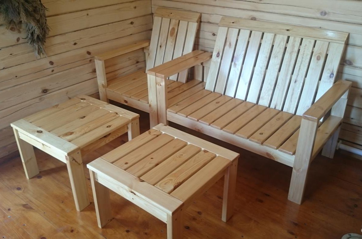 Мебель для бани