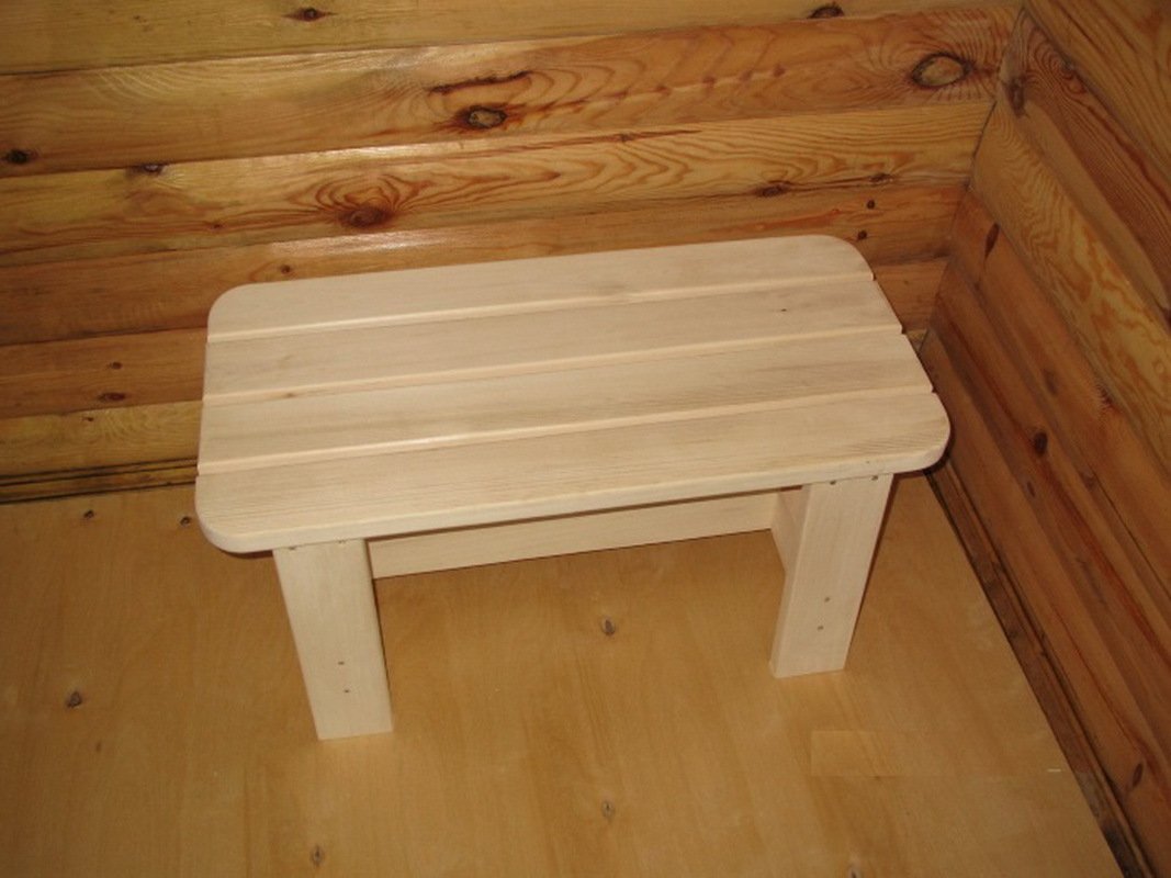 Скамейка для бани