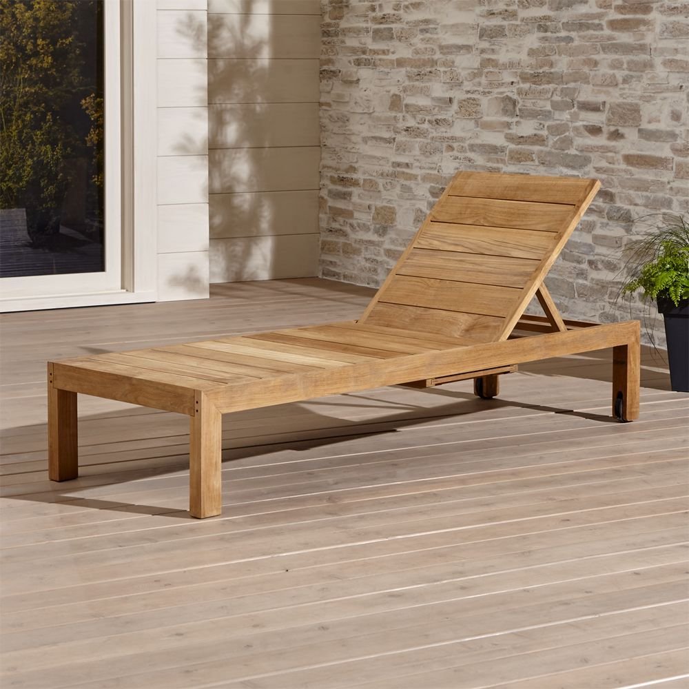 Шезлонг FSC c012081