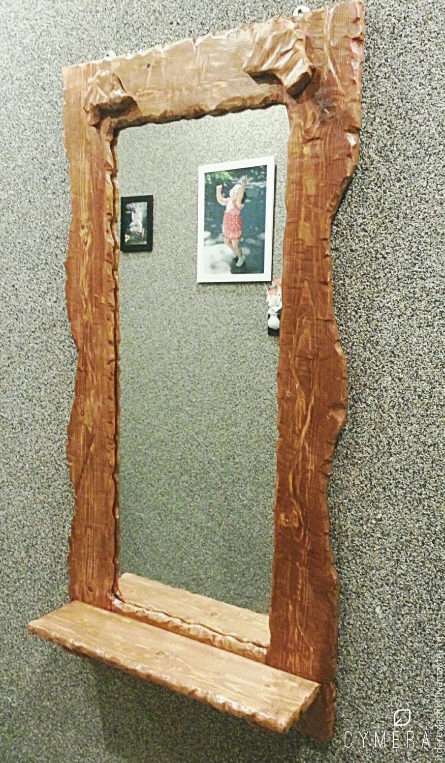 Рама для зеркала из дерева