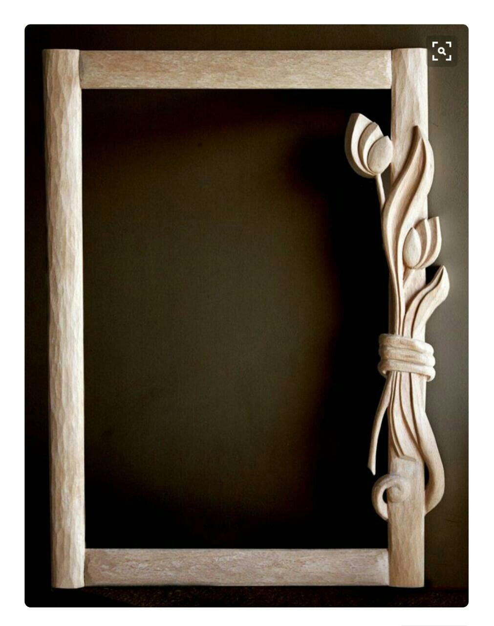 Резная рамка для зеркала