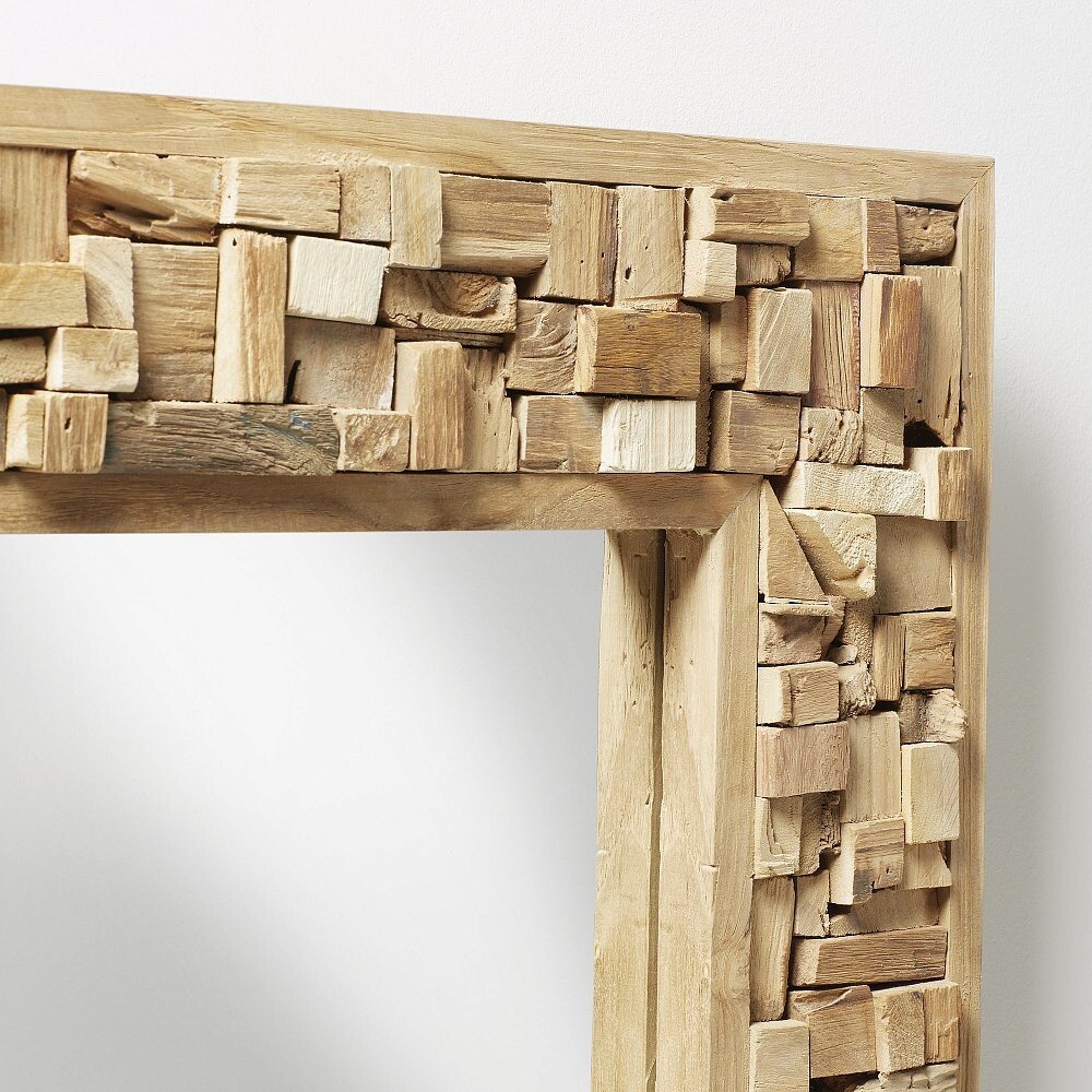 Рамка для зеркала из дерева