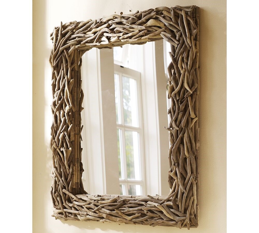 Декор зеркала