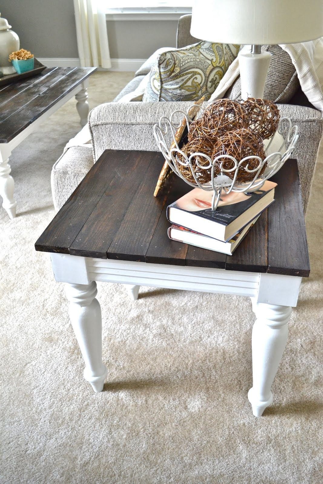 Переделка журнального стола