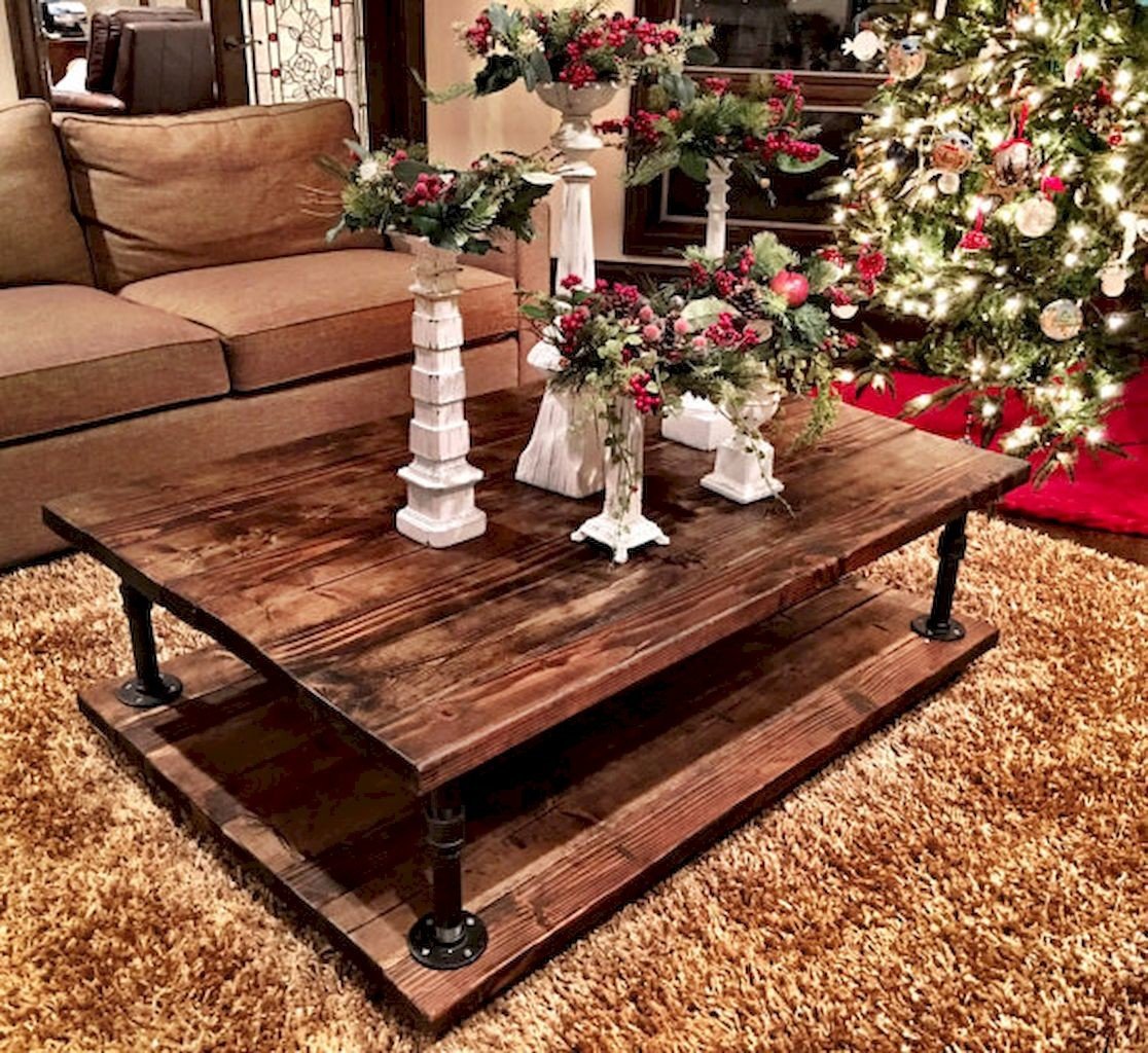 Украшение журнального столика